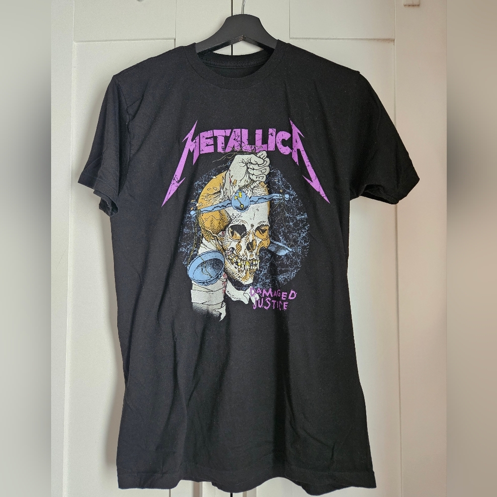 Bravado Black Metallica Graphic Tee